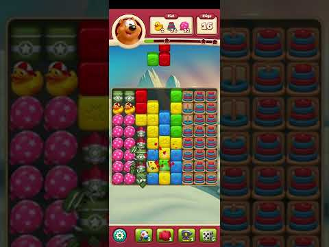 Toon blast Level 2358 no booster 3 stars