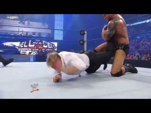 Batista vs Big Show Friday Night SmackDown 2009 highlights