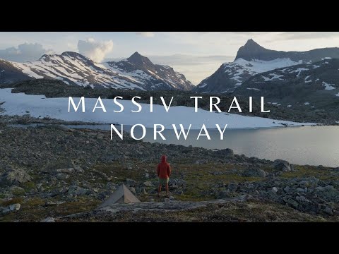 Norway MassIV trail | 350 km solo Thru-Hike