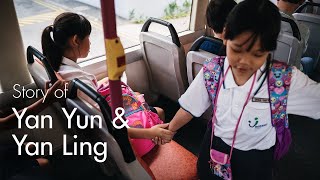Walking With Autism - Yan Yun & Yan Ling | Public Transport (5/5)