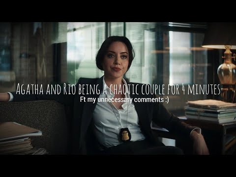 Agatha and Rio being my favourite new obsession for 4 minutes