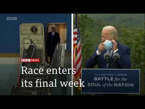 2020 October 28 BBC One minute World News