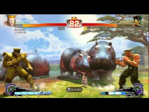 SSF4 SHAMO88 VS BESTLUKE88 HD