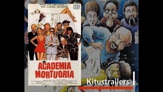 Kitustrailers : ACADEMIA MORTUORIA (Trailer en Español)