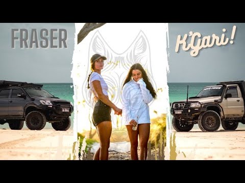 Fraser Island || V8s, BOOST and 4x4 || RDDs ULTIMATE guide to K'GARI
