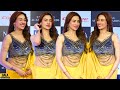 Mahira Sharma Looks GORGEOUS In Yellow Navel Saree At Streaming Academy Awards 2024