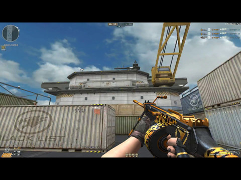 Cross Fire Brazil || Ultimax 100-Leopard (Leopardo) !