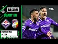 Résumé : Fiorentina (Q) 2-0 a.p. Viktoria Plzen - Conference League (quart de finale retour)