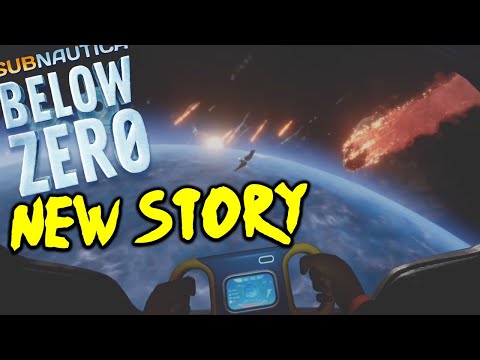 ALL NEW CONTENT - SUBNAUTICA BELOW ZERO - Frostbite Update