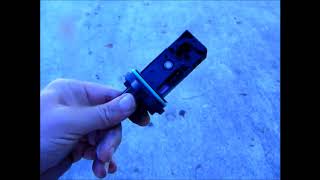 Clean Chevy Sonic Mass Air Flow Sensor (P0101)