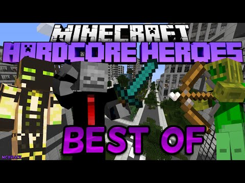 Best Of - Arazhul, Chaosflo & LarsOderSo - Minecraft Hardcore Heroes 2
