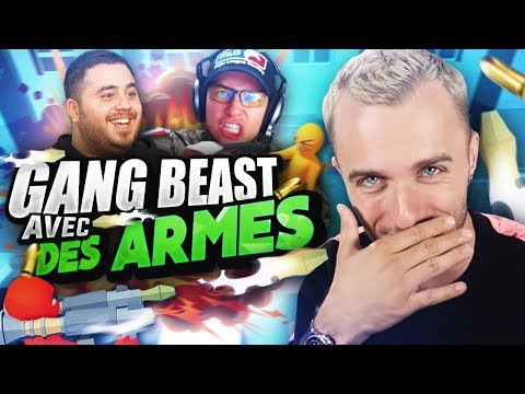 GANG BEASTS AVEC DES ARMES ! 😮 (Havocado ft. Locklear, Doigby)