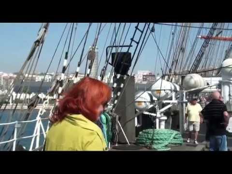 STS Sedov größtes Segelschulschiff der Welt