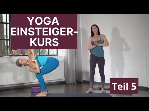 "Yoga für Beginner" I Einsteiger-Kurs Teil 5 I mit Veronika Freitag