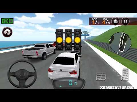 Drive for Speed Simulator: New Car Unlocked Driving Race Mode Missions 1 to 6 - Android GamePlay 3D