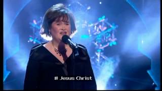 SUSAN BOYLE-IN THE BLEAK MIDWINTER