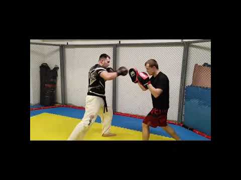 Ion Britchi (90-110 kg, 187cm) fighter ShinKyokushin, karate, kickboxing, mma