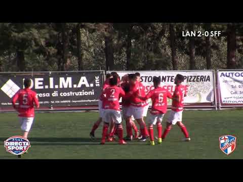 Calcio Serie D Gir. G - Lanusei-SFF Atletico 3-1 (28.01.2018)