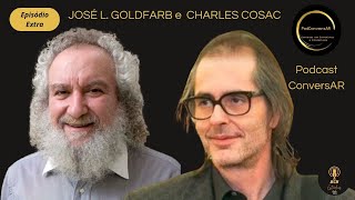 CHARLES COSAC  e JOSÉ L. GOLDFARB (PUC-SP) conversam sobre Editora Cosac Naify - EP. Extra