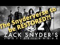 The SNYDERVERSE to CONTINUE?!  & Zack Snyder Talks Wonder Woman 1854!!