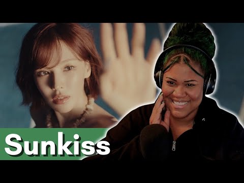 Reaction to WENDY (웬디) 'Sunkiss' MV - Is she even real??