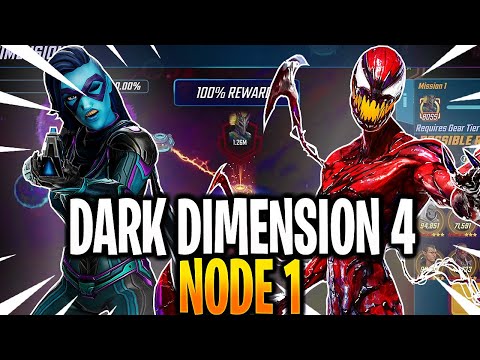 *NEW* DARK DIMENSION 4 (NODE 1) - MARVEL Strike Force - MSF