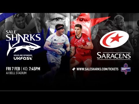 SHARKS LIVE | Sale Sharks v Saracens