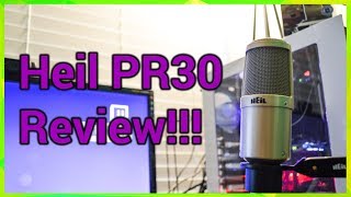 Video thumbnail for Heil PR30 Dynamic Microphone Review: Pro mic for Twitch by TRUgaming
