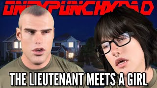 The LT meets the girl of his dreams (nightmares)