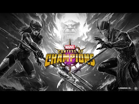 Marvel contest of champion v17.2 ( Proxima Midnight & Corvus Glaive]). First look and all abilities