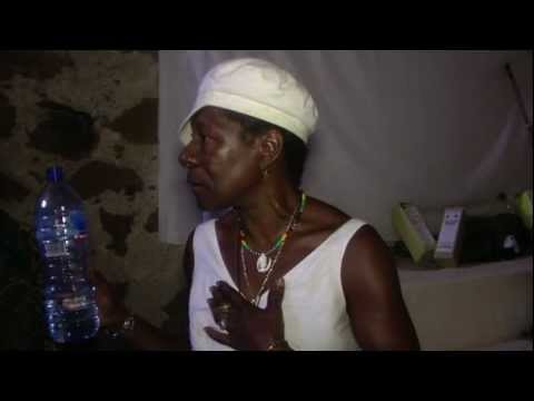 Libations Cape Coast Holocaust Dungeons Ghana Oct 2012