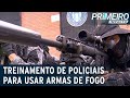 SBT Mostra Treinamento De Policiais Para Usar Armas De Fogo Primeiro Impacto 16 12 21