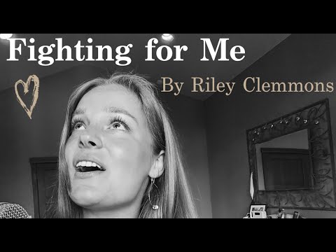 Fighting for Me by Riley Clemmons cover l Hope Ambridge