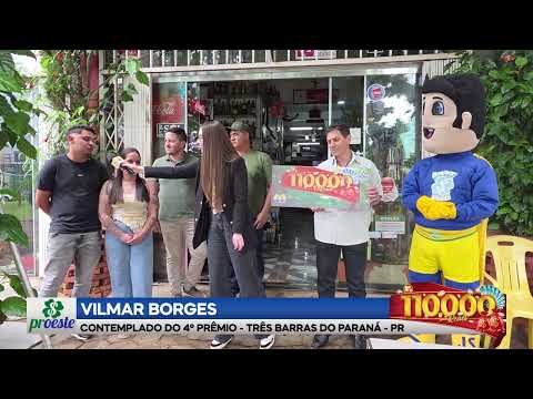 Vilmar Borges - Contemplado do 4º Prêmio - Três Barras do Paraná - 14.12.2025