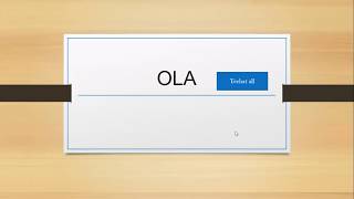 What is OLA |Operational level Agreement | OLA vs SLA