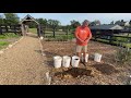 How To Form Garden Rows