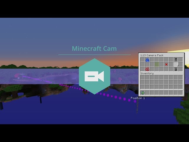 Minecraft Cam - The 1.13 datapack for camera paths Minecraft Data Pack