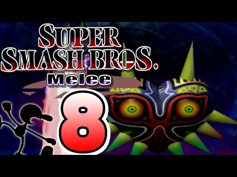 SUPER SMASH BROS. MELEE 👊 #8: Battle on Majora's Mask