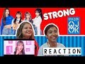 REAGINDO A WJMK (우주미키) - STRONG (짜릿하게) | MV REACTION BR REAGINDO A WJMK (우주미키) - STRONG (짜릿하게) | MV REACTION BR