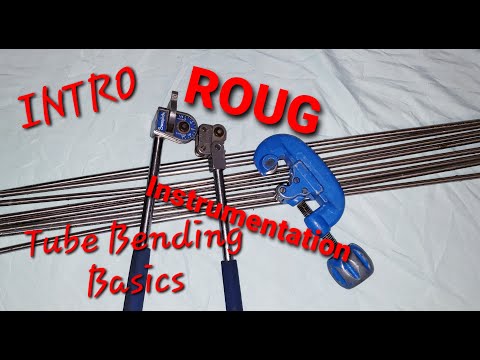 Intro and Tube Bending Basics