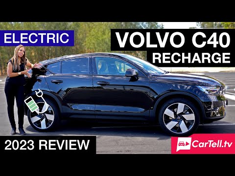 Volvo C40 recharge 2023 Review | Australia