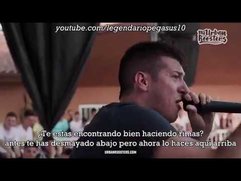 MINUTO PERFECTO DE CHUTY VS ZASKO - FREESTYLE MASTER SERIES 2018 + SUBTITULOS