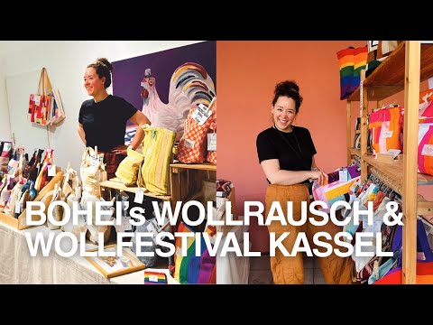 Handarbeitspodcast Special BOHEI's Wollrausch & Wollfestival Kassel