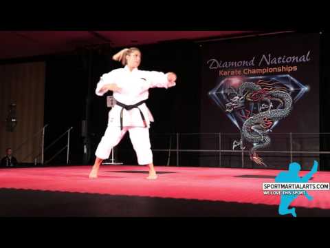 Becca Ross | Women's Form | 2015 Diamond Nationals Finals