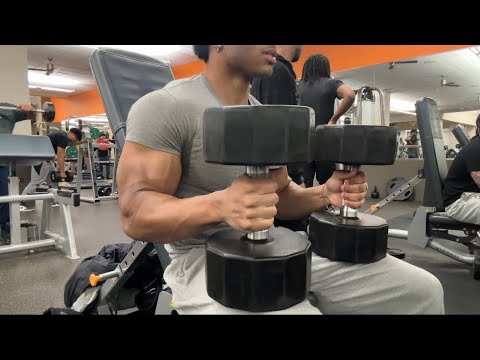 Shoulder and Arm Workout - Joel Williams