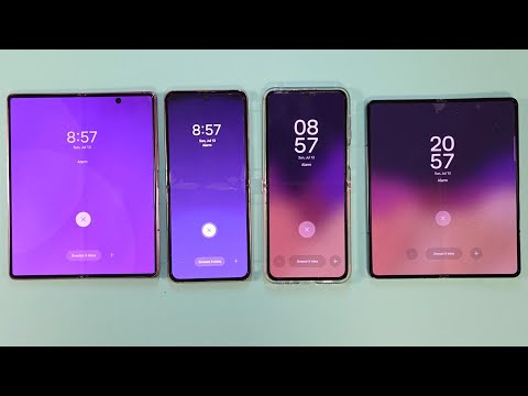 Quad Alarm Clock & Timer Samsung Galaxy Fold 4 Samsung Z Flip 5 Samsung Z Fold 2 Samsung Flip4