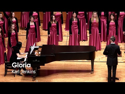 KOS Czech choir - Gloria - Karl Jenkins