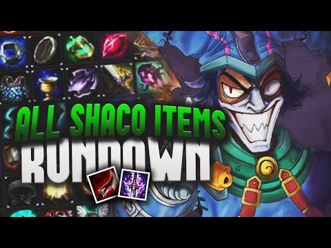 Shaco Guide | In Depth AD Shaco Items Rundown