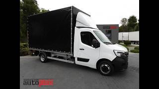 Renault MASTER TARPAULIN LIFT 8 PALLETS CRUISE CONTROL LED LIGHTS TWIN W tarpaulin truck < 3.5t | Image 4 - Autoline