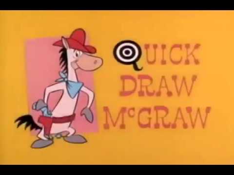 Quick Draw McGraw- Bad Guys Disguise Opening
